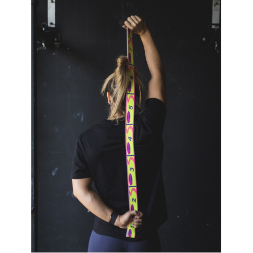 Резинка для фитнеса  SVELTUS ELASTIBAND 10 kg (SLTS-0102) - фото №2